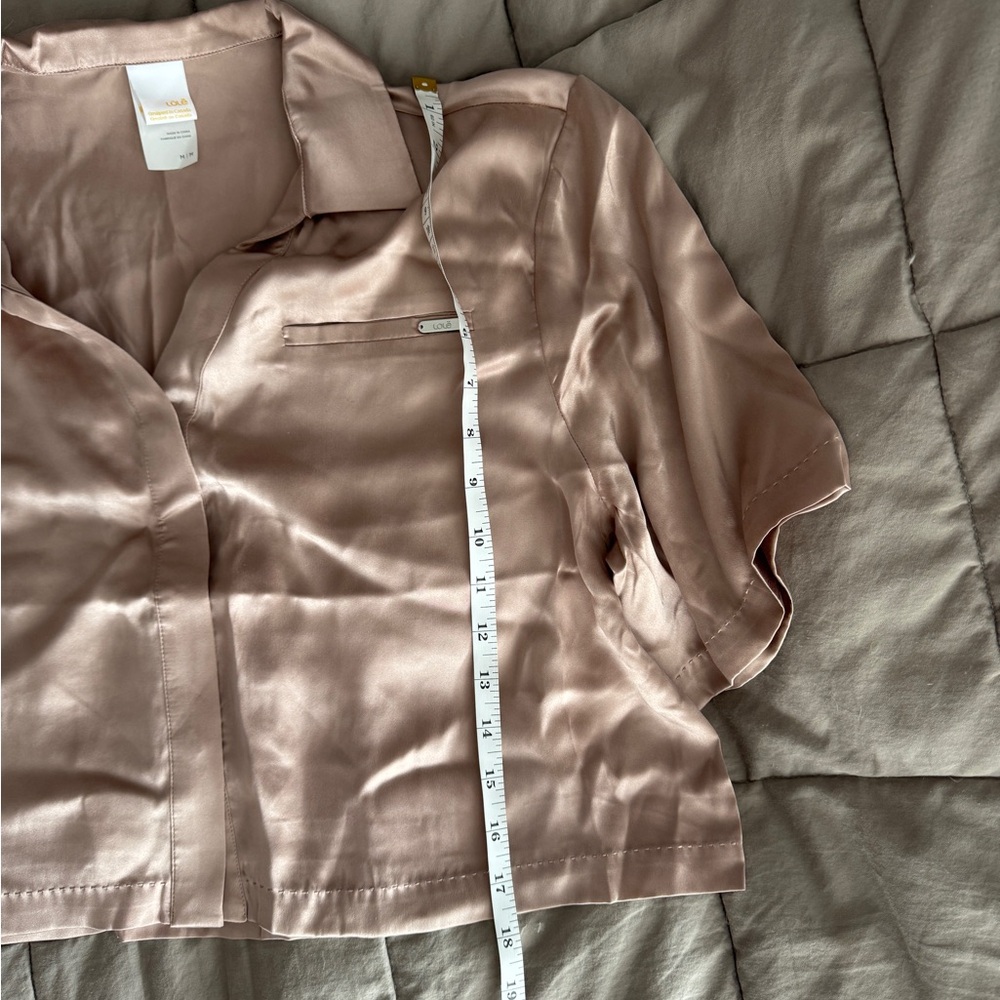 Lole silk pajama set